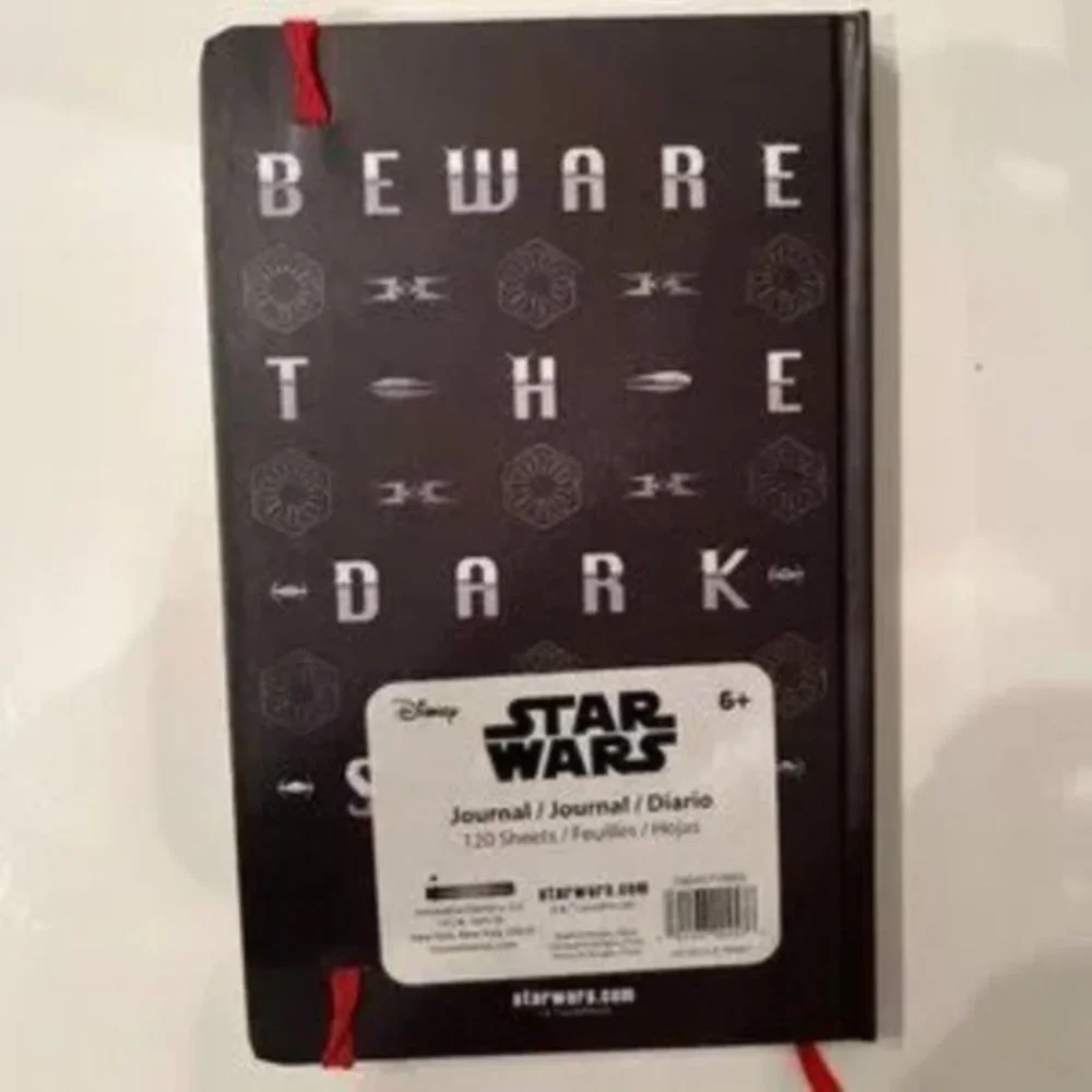 Darth Vader and the Princess / Star Wars Journals - Notebooks (Set of 2) (new) h
